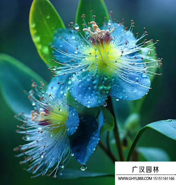 藍桉花