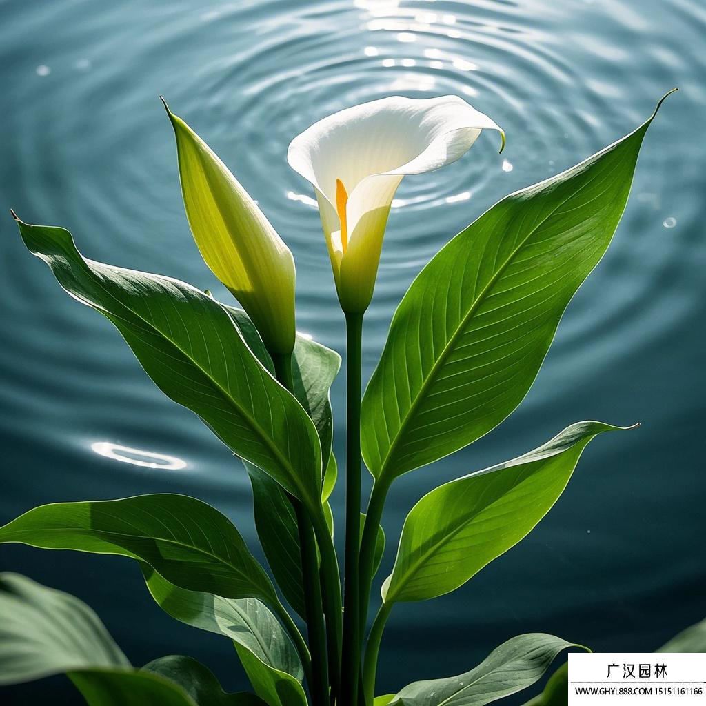 馬蹄蓮唯美圖片.jpg