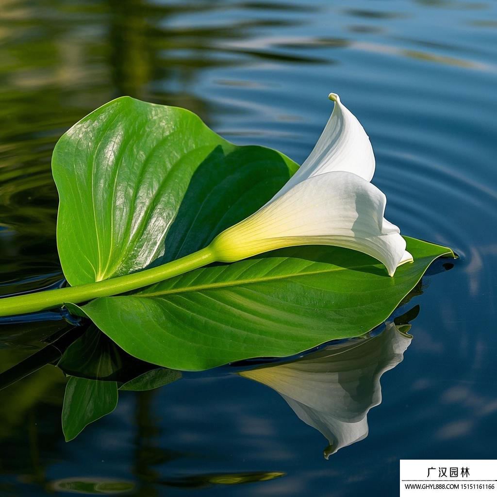 馬蹄蓮唯美圖片(2).jpg